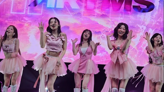 ARTMS live on stage