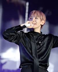 Baekhyun live on stage