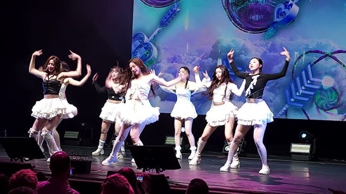 fromis_9 live on stage